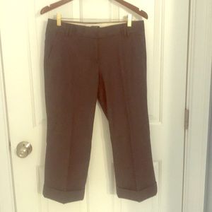 Cropped wool pants size 4 J Crew